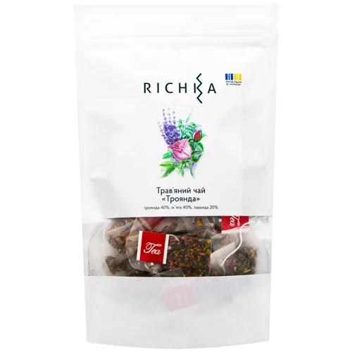Чай трав'яний Richka Троянда 25шт 35г