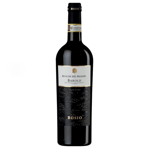 Вино Bosio Barolo червоне сухе 14,5% 0,75л