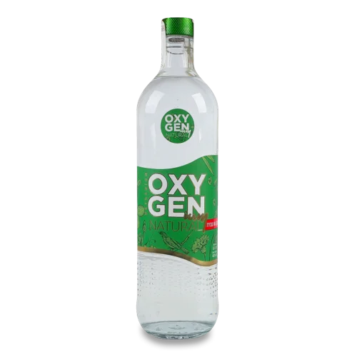 Горілка Натуральна Oxygenium 0.7л 40% особлива, пластикова пляшка