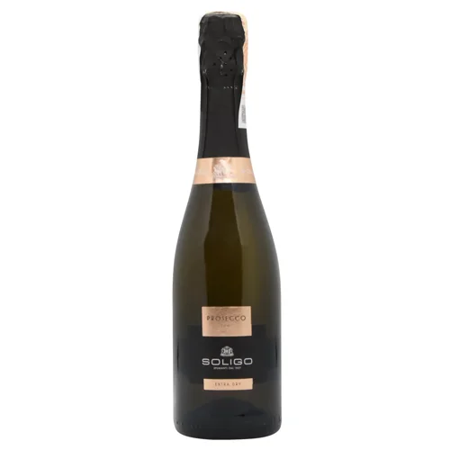 Вино ігристе Soligo Prosecco Treviso Extra Dry біле сухе 11% 0,375л
