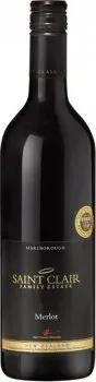 Вино Saint Clair Merlot Marlborough Sun червоне сухе 12.5% 0.75л