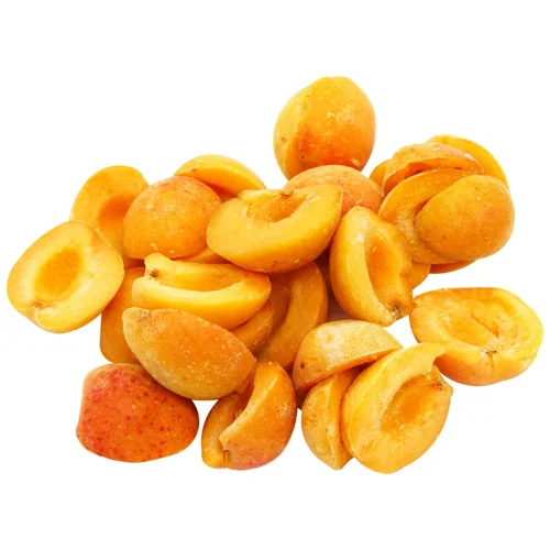 Абрикос половинки Хорека Групп швидкозаморожені