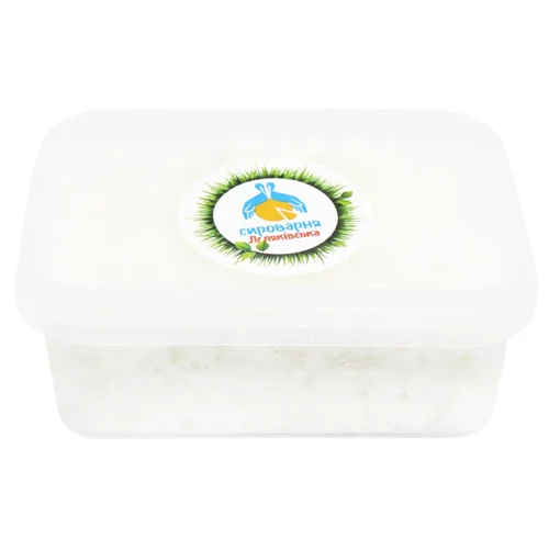 Сир кисломолочний Леляківська сироварня 9% 350г