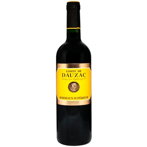 Вино Comte de Dauzac Bordeaux Superieur червоне сухе 13,5% 0,75л