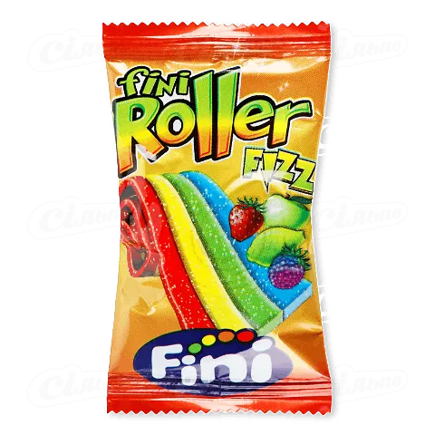 Мармелад жувальний «Fini Roller fizz», 20г