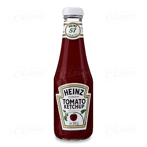 Кетчуп томатний Heinz, 342г