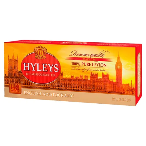 Чай чорний Hyleys Англійський Аристократ 2г*25шт