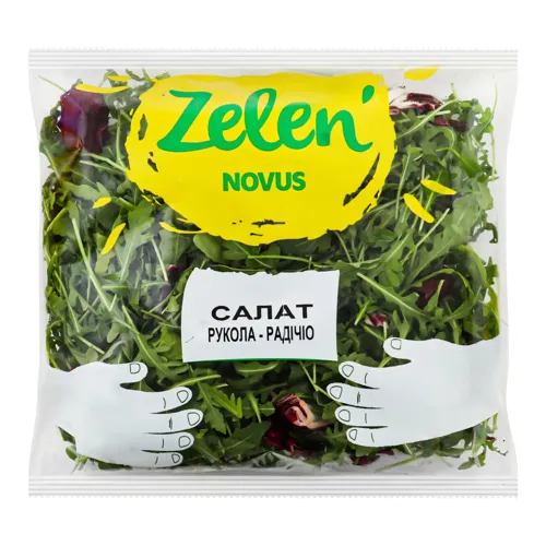 Салат Рукола-Радічіо Zelen' Novus м/у 105г