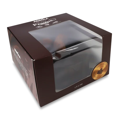 Торт Прага Вищого Ґатунку, Картонна Упаковка, 1.1кг