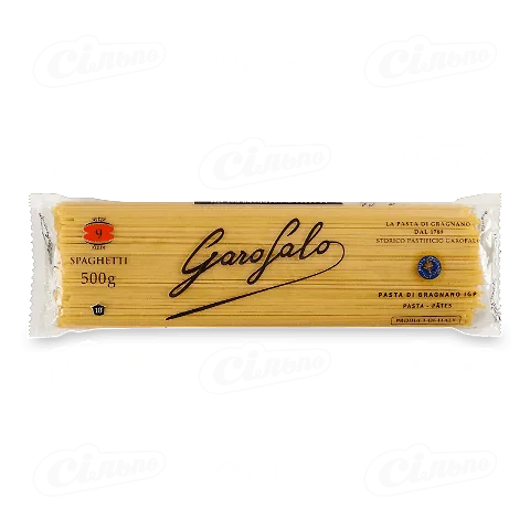 Макаронні вироби Garofalo «Спагеті», 500г