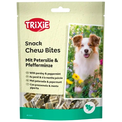 Ласощі для собак Trixie Denta Fun з петрушкою та м'ятою 150г