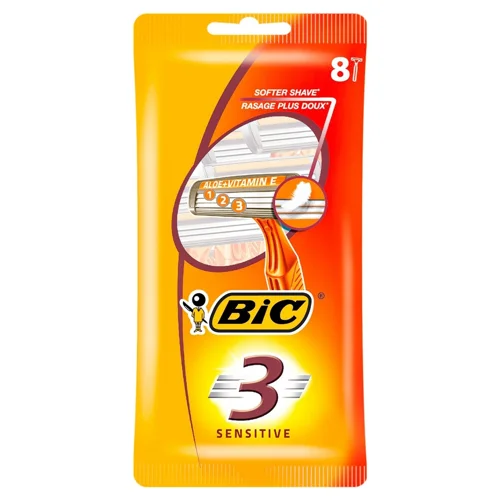 Бритва BIC 3 чоловіча 8шт