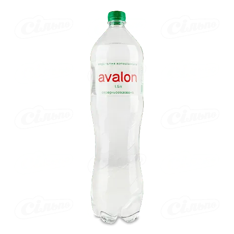 Вода питна Avalon середньогазована, 1,5л