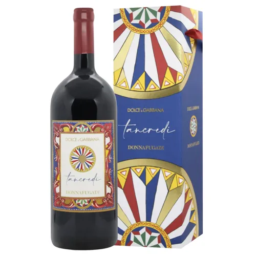 Вино Donnafugata D&G Tancredi червоне сухе 14% 1,5л