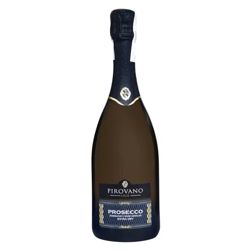 Вино ігристе Pirovano Prosecco DOC Extra Dry біле сухе 11% 0,75л