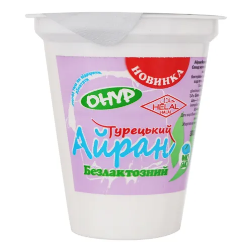 Айран безлактозний Onur 300г