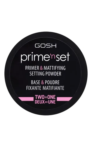 Гош праймер для обличчя розсипчастий Prime'n Set база та фіксатор, в/с