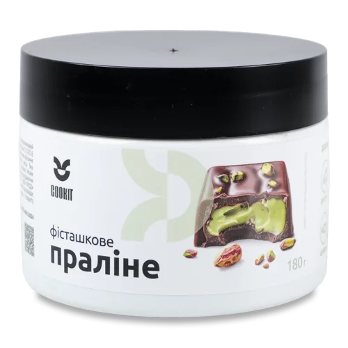Праліне Фісташкове Cookit, П/б, 180г