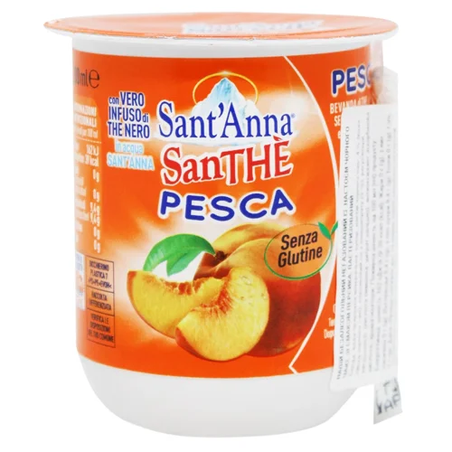 Чай холодний чорний Sant'Anna SanTHE Персик 200мл
