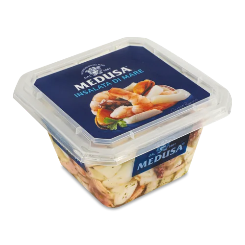 Салат Морепродуктів Medusa В Олії, в/ґ, 250г