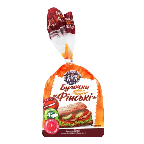 Булочки Фінські Кулиничі м/у 320г