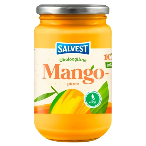 Пюре Salvest Манго органічне 450г
