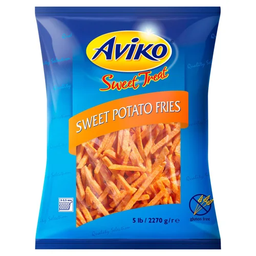 Картопля фрі Aviko солодка 2,27кг