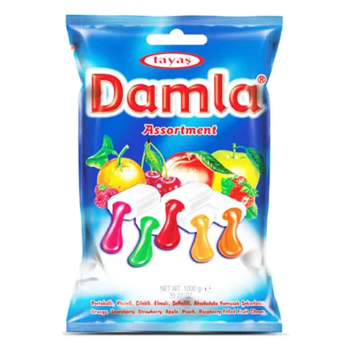 Цукерки Tayas Damla жувальні з соком