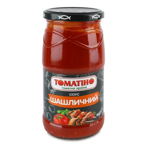 Соус Томатіно Шашличний томатний 460г