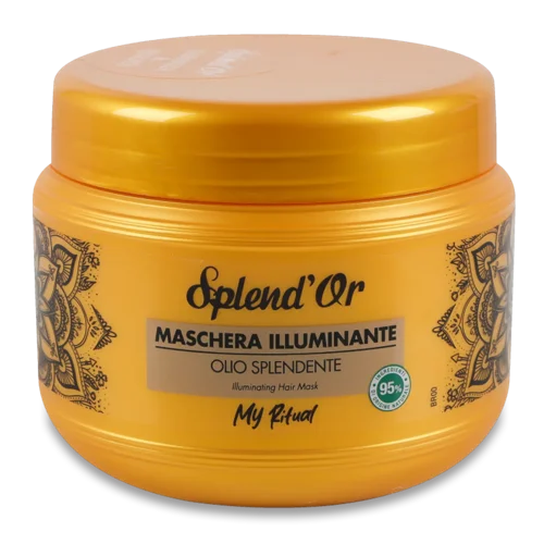 Маска для волосся Splend'Or з оліями