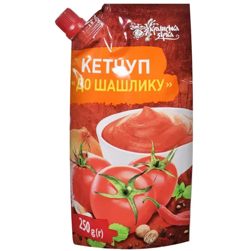 Кетчуп Українська Зірка до шашлику 250г