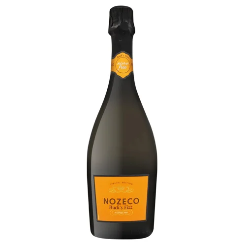 Напій винний ігристий Nozeco Buck's Fizz Mimoza білий солодкий безалкогольний 0,75л