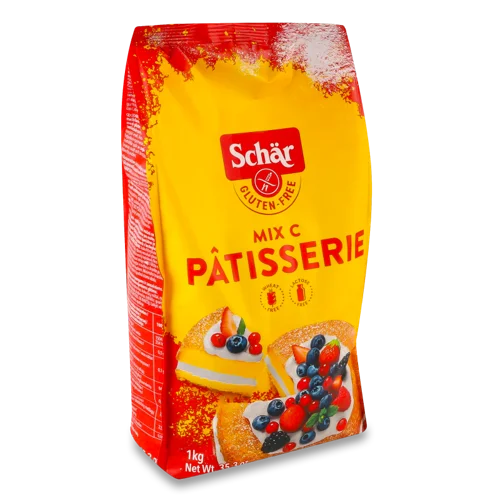 Суміш Для Випічки Без Глютену Mix C Patisserie Schar, 1кг