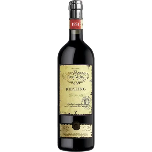 Вино Casa Veche Riesling біле сухе 11-13% 0,75л