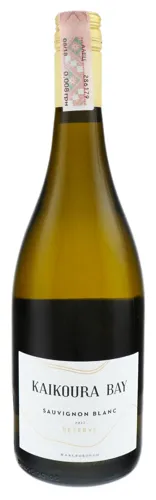 Вино 0.75л 12% біле сухе Sauvignon Blanc Kaikoura Bay пл