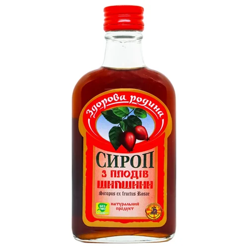 Сироп Здорова Родина шипшина 200мл