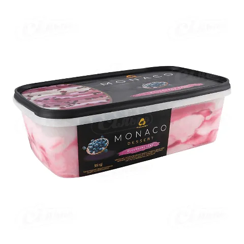 Морозиво Три ведмеді чорничний тарт, 500г