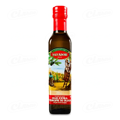 Олія оливкова Salvadori Extra Virgin Бленд, 250мл