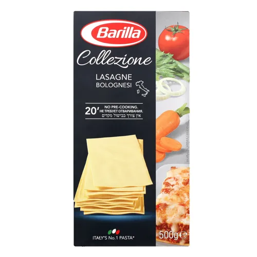 Макаронні вироби Lasagne Bolognesi Barilla к/у 500г