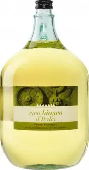Вино Colli Amerini Vino Bianco de Italia сухе біле 5л 11%