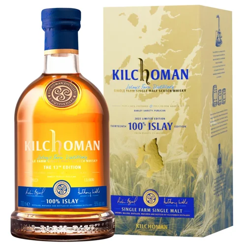 Віскі Kilchoman 100% Islay The 13th Edition 50% 0,7л