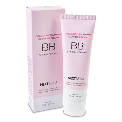 Крем для Обличчя Collagen BB Light Beige Nextbeau, В/ґ, 50г