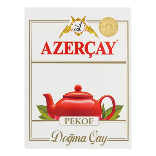 Чай чорний Pekoe Azercay картонна упаковка 100г