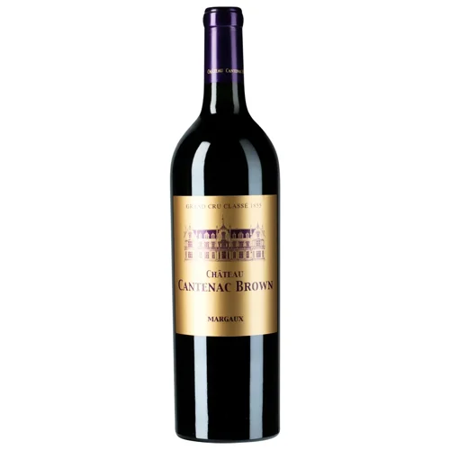 Вино Chateau Cantenac Brown червоне сухе 13,5% 0,75л