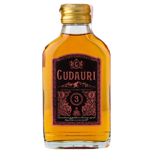 Напій спиртний Gudauri Класичний 3* 100мл