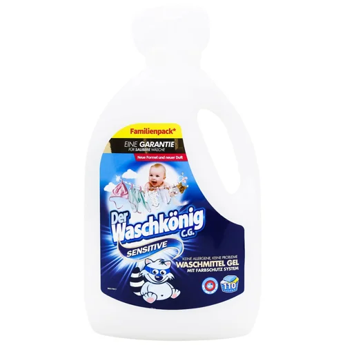 Гель для прання Waschkonig Sensitive 3,305л