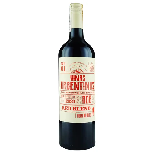 Вино Vinas Argentinas Red Blend червоне сухе 13% 0,75л