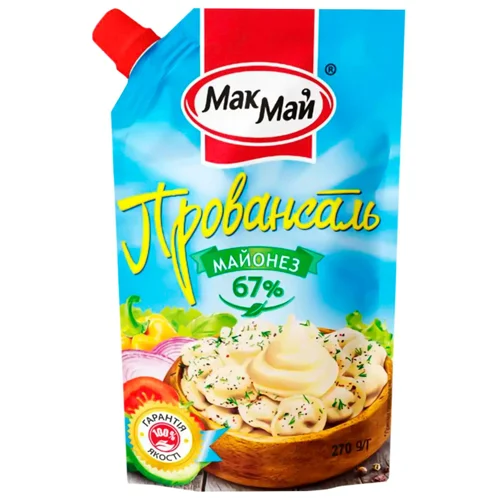 Майонез МакМай Провансаль 67% 270г