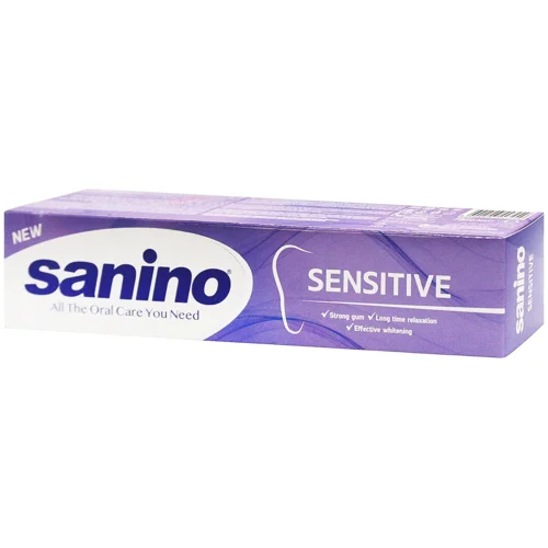 Зубна паста Sanino Sensitive 75мл