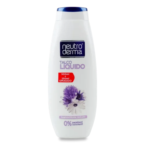 Гель-піна для душу Neutroderma Рідкий тальк
